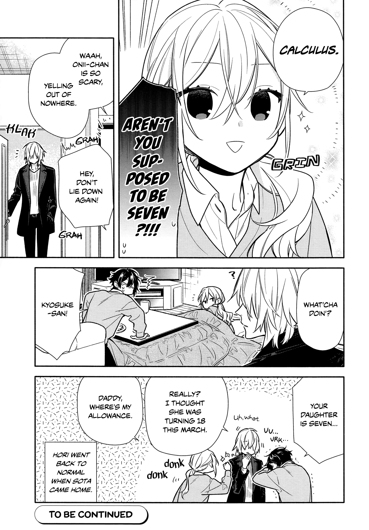 Horimiya, Chapter 113 image 11